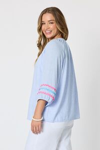 Threadz Canopy Ric Rac Top