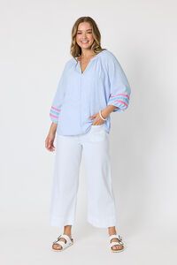 Threadz Canopy Ric Rac Top