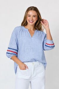 Threadz Canopy Ric Rac Top