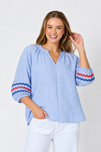 Threadz Canopy Ric Rac Top