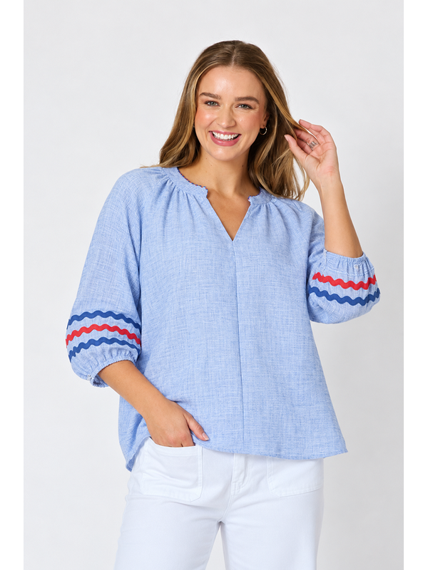 Threadz Canopy Ric Rac Top