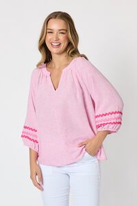 Threadz Canopy Ric Rac Top