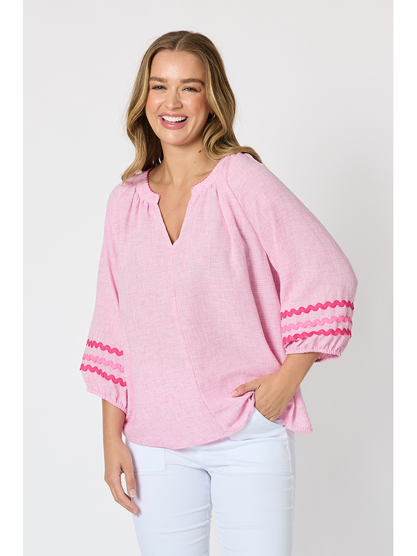 Threadz Canopy Ric Rac Top