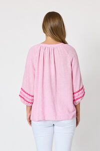 Threadz Canopy Ric Rac Top