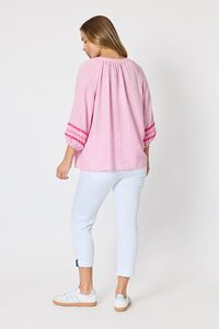 Threadz Canopy Ric Rac Top