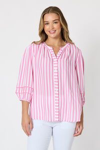 Threadz Montecito Stripe Top