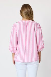 Threadz Montecito Stripe Top