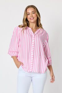 Threadz Montecito Stripe Top