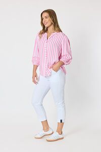 Threadz Montecito Stripe Top