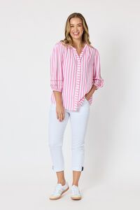 Threadz Montecito Stripe Top