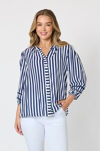 Threadz Montecito Stripe Top