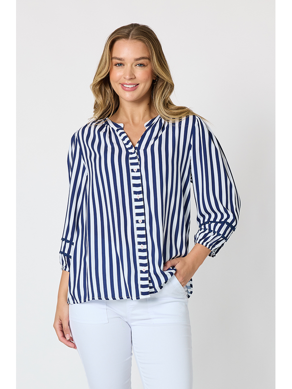 Threadz Montecito Stripe Top