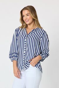 Threadz Montecito Stripe Top