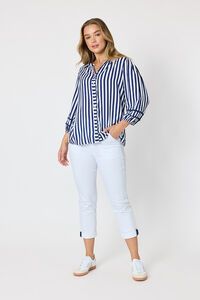 Threadz Montecito Stripe Top