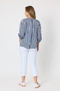 Threadz Montecito Stripe Top