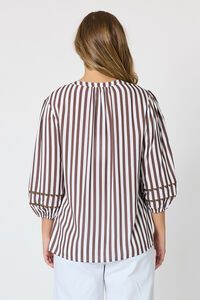 Threadz Montecito Stripe Top