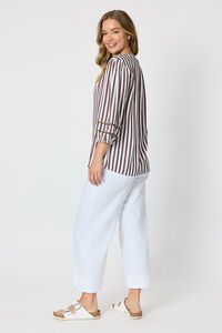 Threadz Montecito Stripe Top