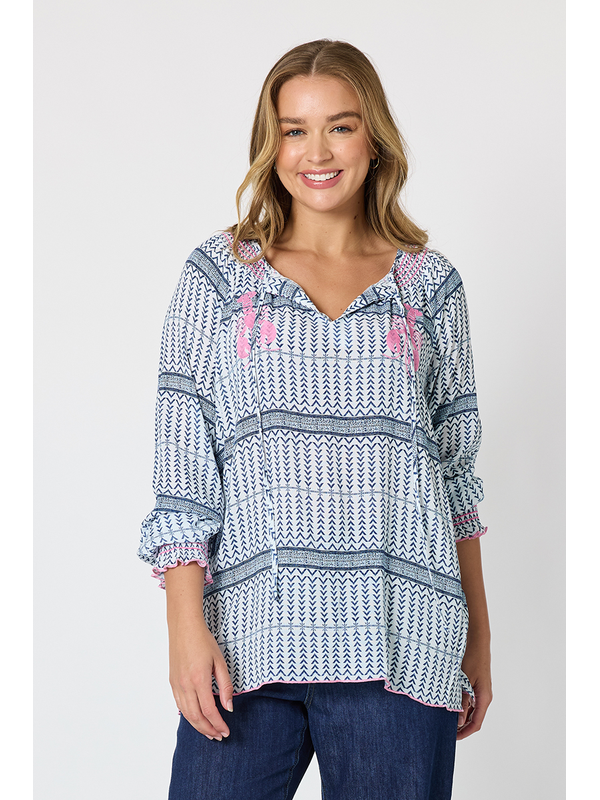 Threadz Canyon Top 
