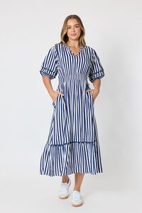 Threadz Montecito Stripe Dress