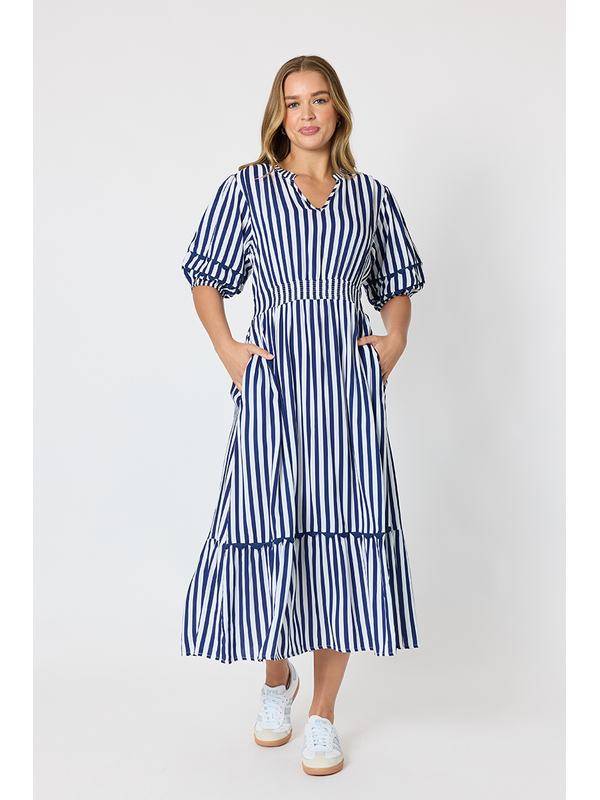 Threadz Montecito Stripe Dress