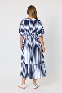 Threadz Montecito Stripe Dress