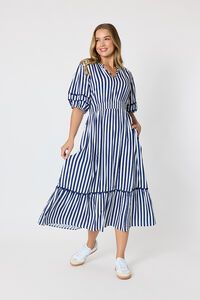Threadz Montecito Stripe Dress