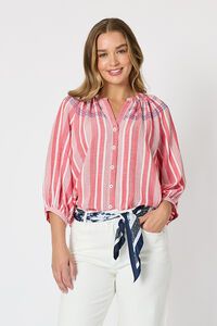 Threadz Seaport Stripe Top