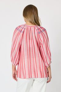 Threadz Seaport Stripe Top
