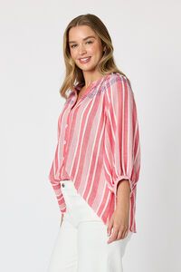 Threadz Seaport Stripe Top