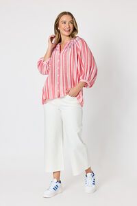 Threadz Seaport Stripe Top