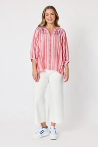 Threadz Seaport Stripe Top