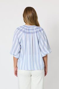 Threadz Seaside Stripe Top