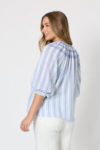 Threadz Seaside Stripe Top