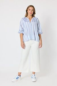 Threadz Seaside Stripe Top