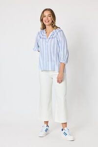 Threadz Seaside Stripe Top