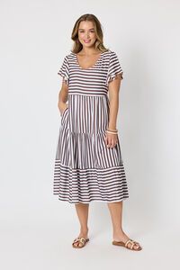 Threadz Kalahari Stripe Dress