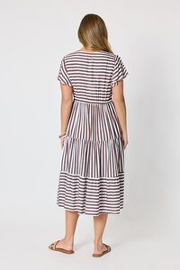 Threadz Kalahari Stripe Dress