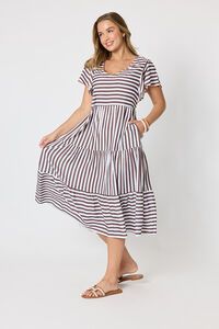 Threadz Kalahari Stripe Dress