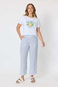 Threadz Amalfi Stripe Pant 