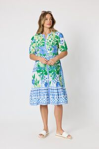 Threadz Limoncello Print Dress