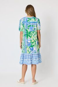 Threadz Limoncello Print Dress