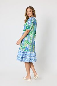Threadz Limoncello Print Dress
