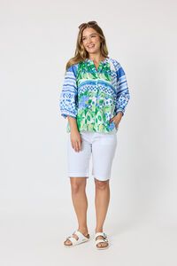 Threadz Limoncello Print Top