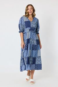 Threadz Costa Mesa Print Dress