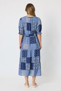Threadz Costa Mesa Print Dress