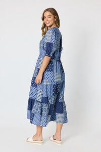 Threadz Costa Mesa Print Dress