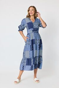 Threadz Costa Mesa Print Dress