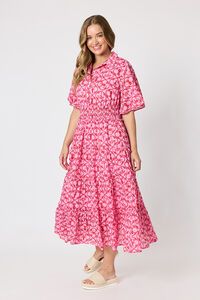Threadz Laguna Beach Print Dress