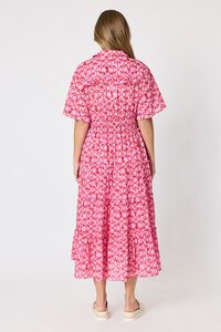 Threadz Laguna Beach Print Dress