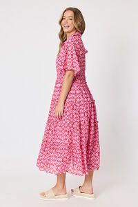 Threadz Laguna Beach Print Dress